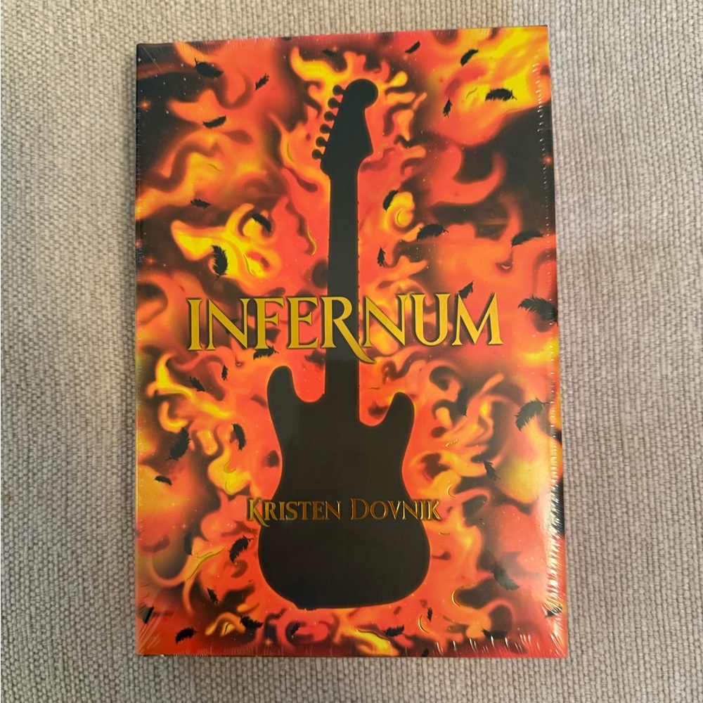 Infernum by Kristen dovnik Fabled Co special edition